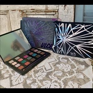 Urban decay vice 4 with makeup bag